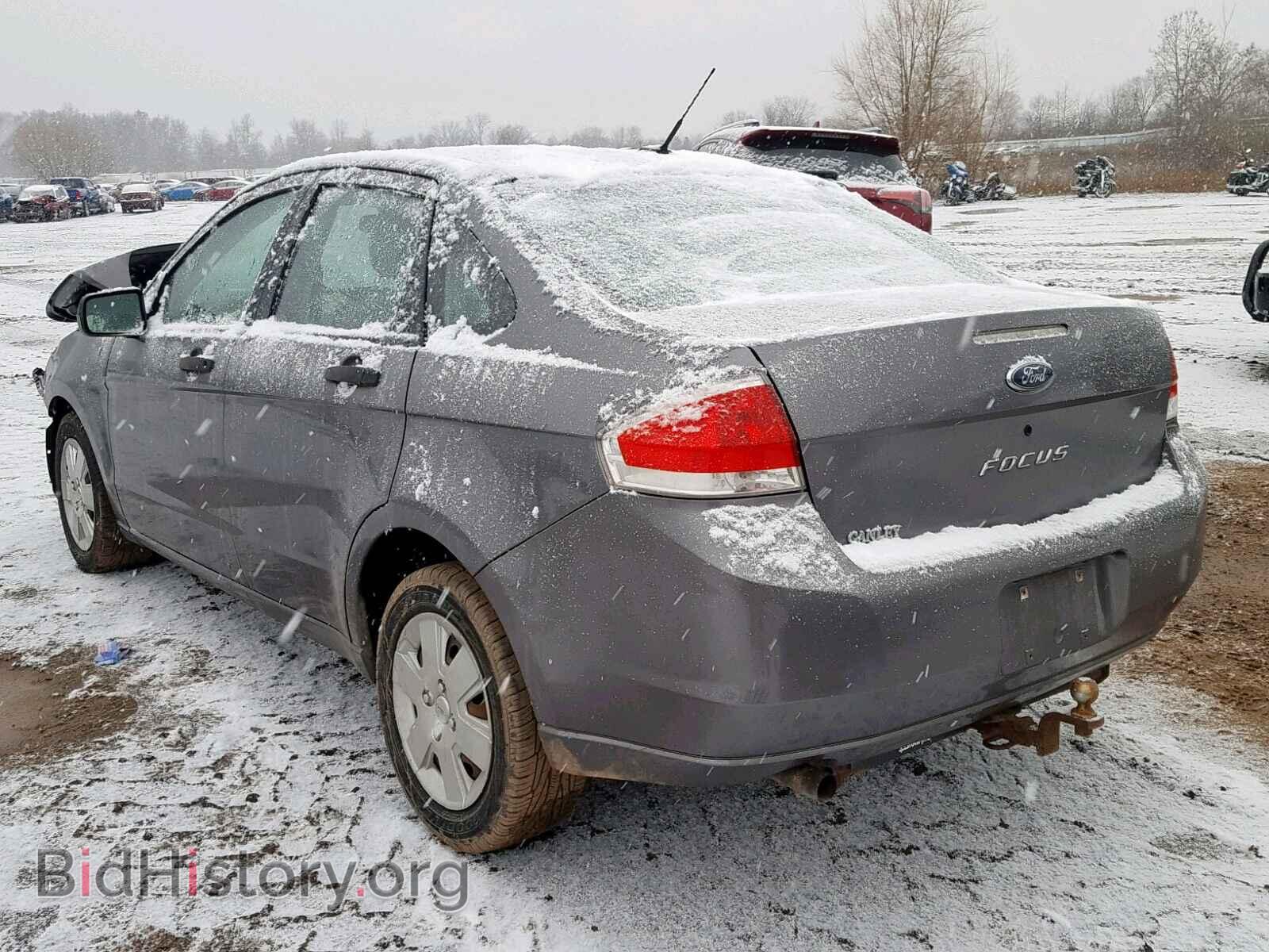 2009 FORD FOCUS - VIN: 1FAHP34N99W171920 - Фото 3