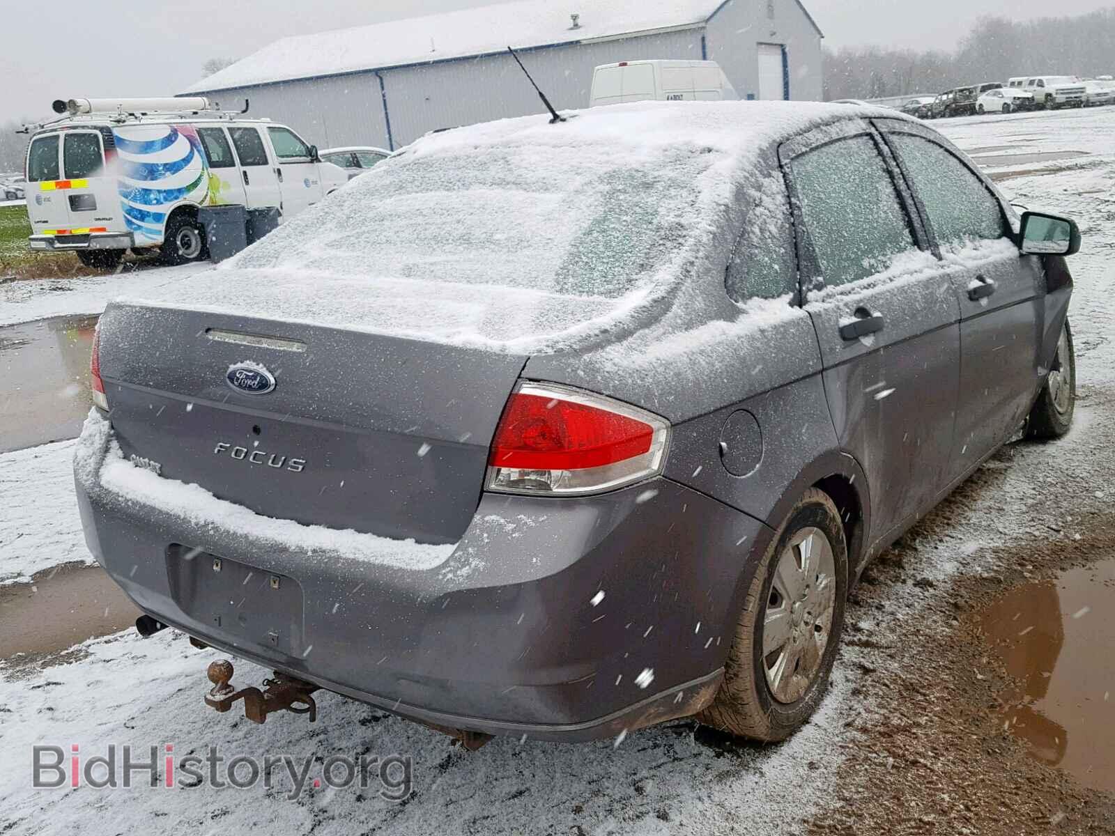 2009 FORD FOCUS - VIN: 1FAHP34N99W171920 - Фото 4