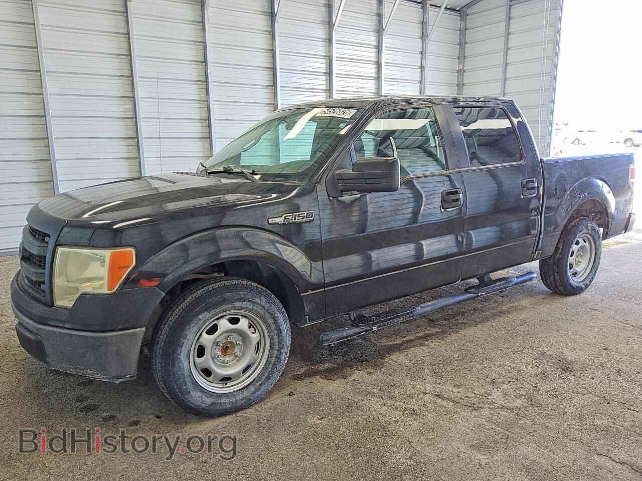 Photo 1FTEW1CM7EFB62768 - FORD F150 2014