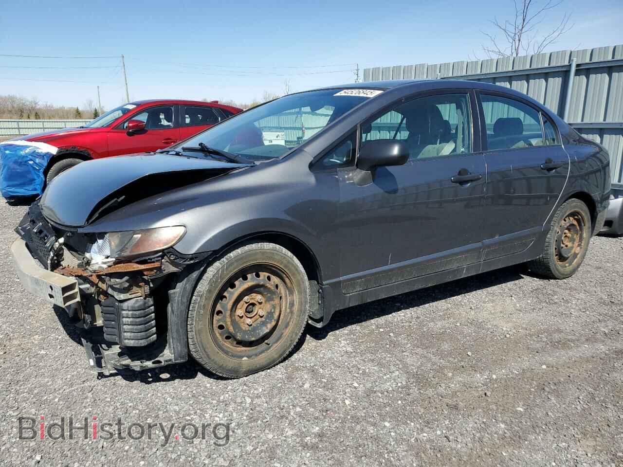 Photo 2HGFA16489H112109 - HONDA CIVIC 2009