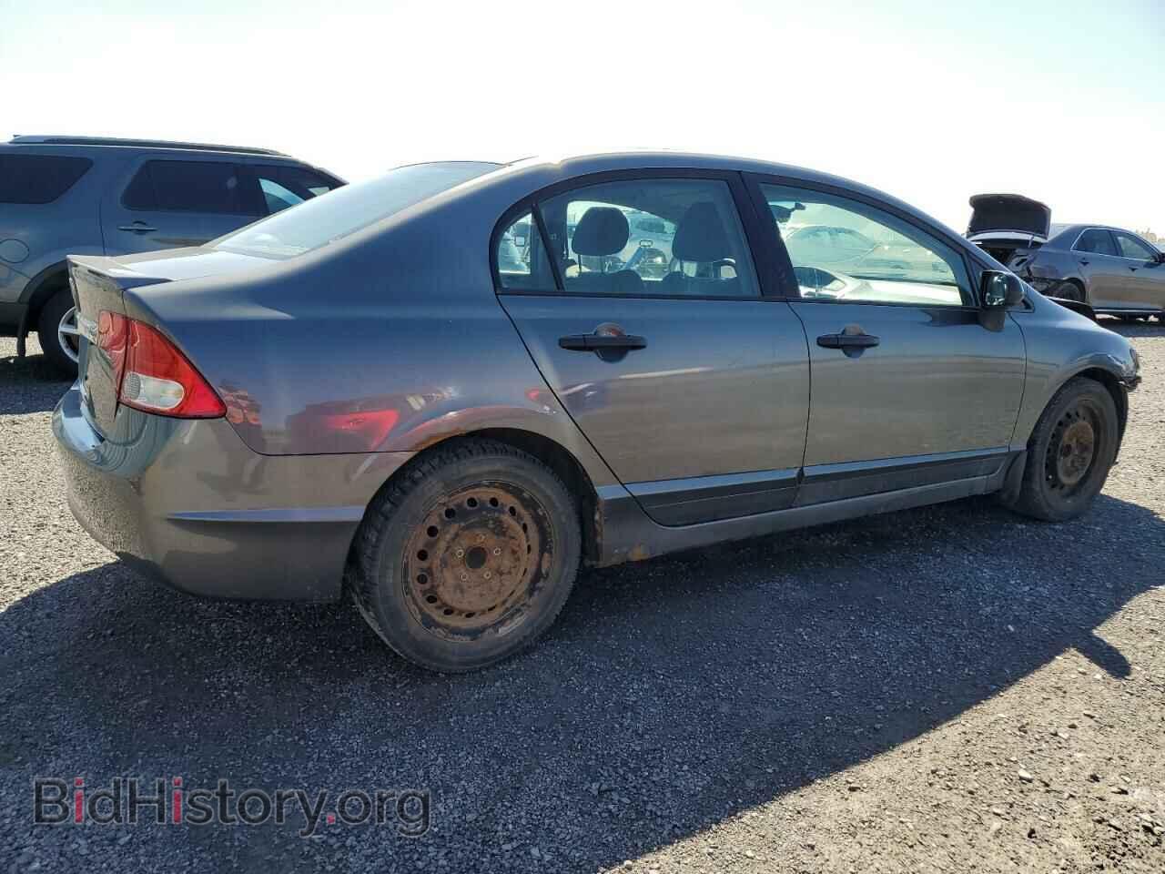 2009 HONDA CIVIC - VIN: 2HGFA16489H112109 - Фото 3