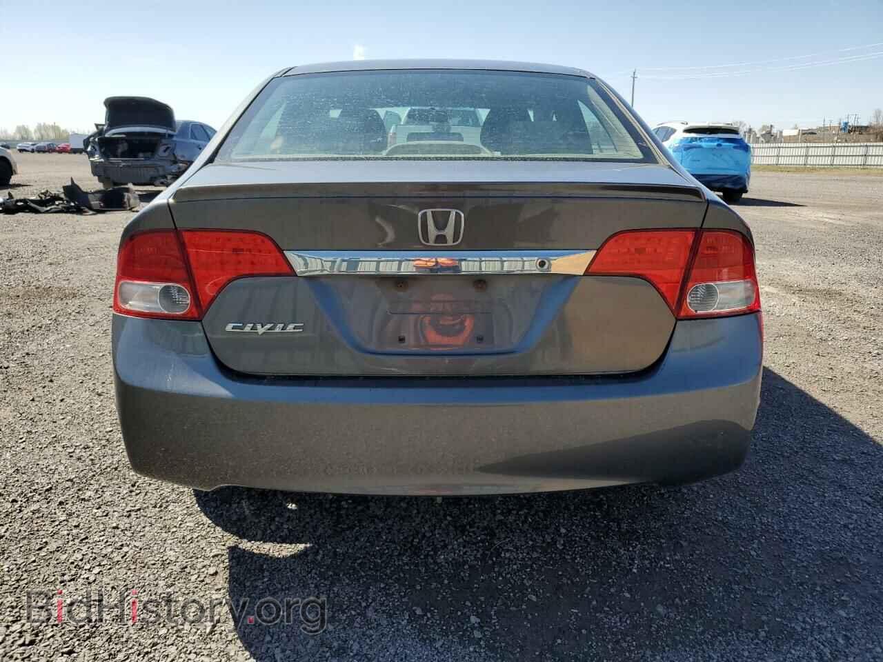 2009 HONDA CIVIC - VIN: 2HGFA16489H112109 - Фото 6