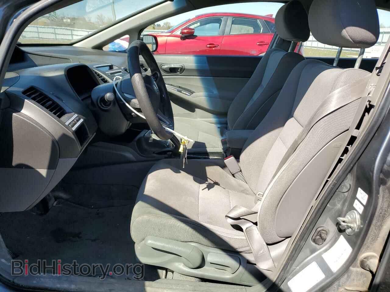 2009 HONDA CIVIC - VIN: 2HGFA16489H112109 - Фото 7