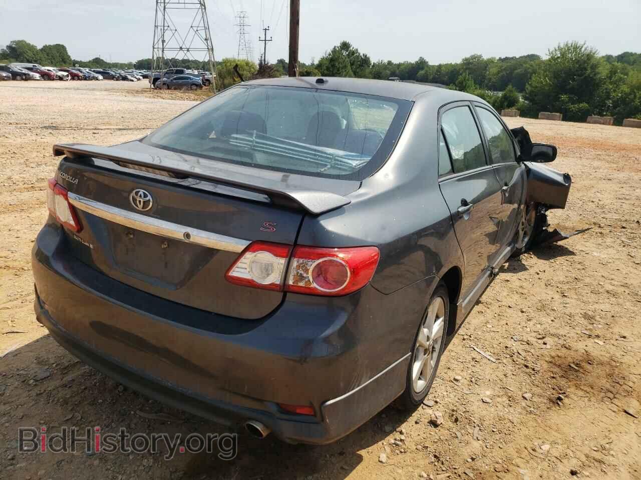 2011 TOYOTA COROLLA - VIN: 2T1BU4EE2BC553881 - Фото 4