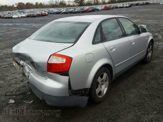 2002 AUDI A4 - VIN: WAULC68E72A221662 - Фото 4