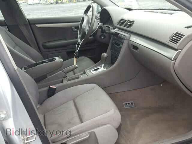 2002 AUDI A4 - VIN: WAULC68E72A221662 - Фото 5