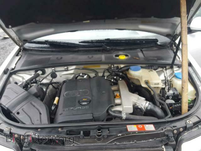 2002 AUDI A4 - VIN: WAULC68E72A221662 - Фото 7