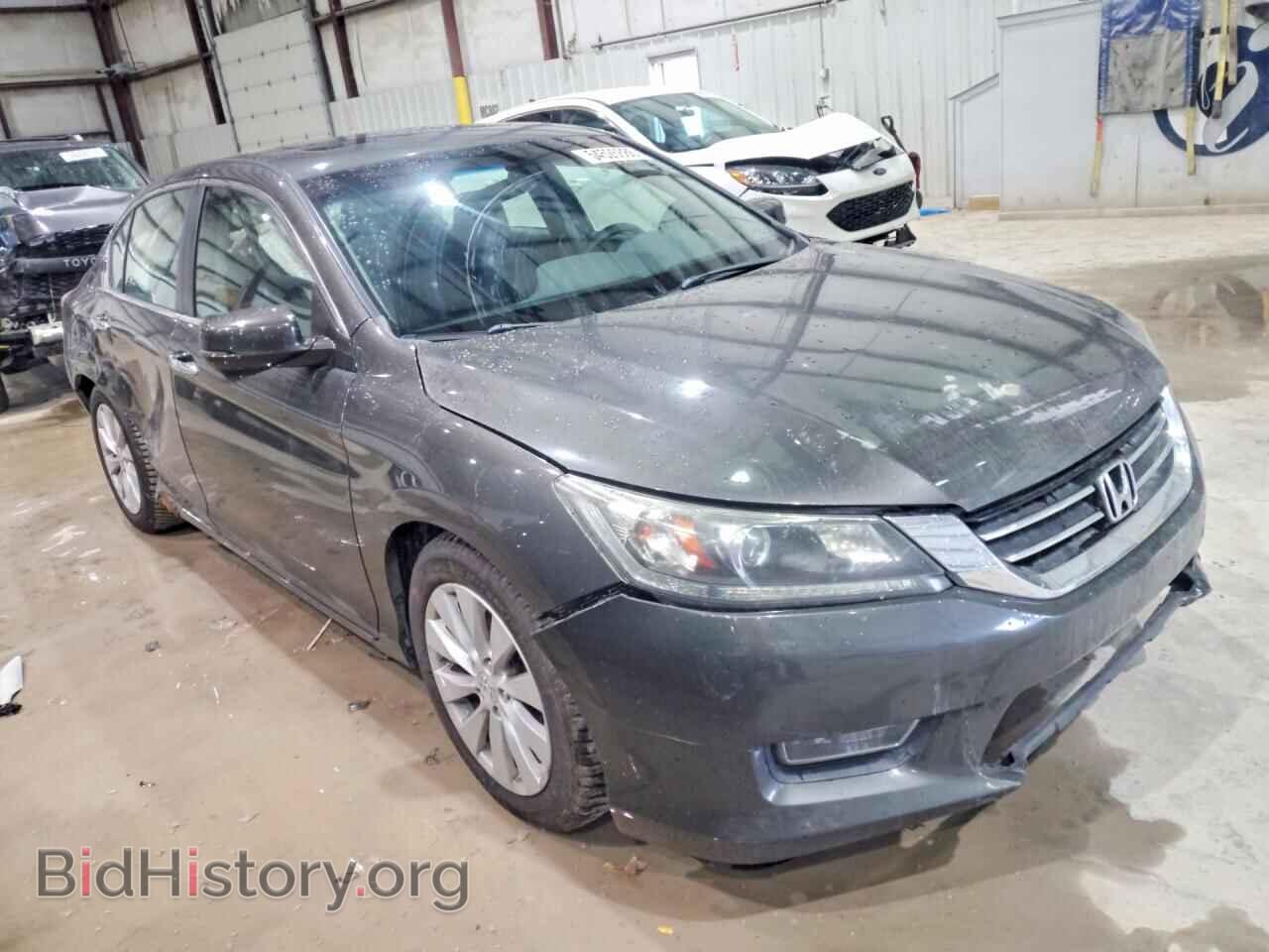 2013 HONDA ACCORD - VIN: 1HGCR2F75DA123202 - Фото 4