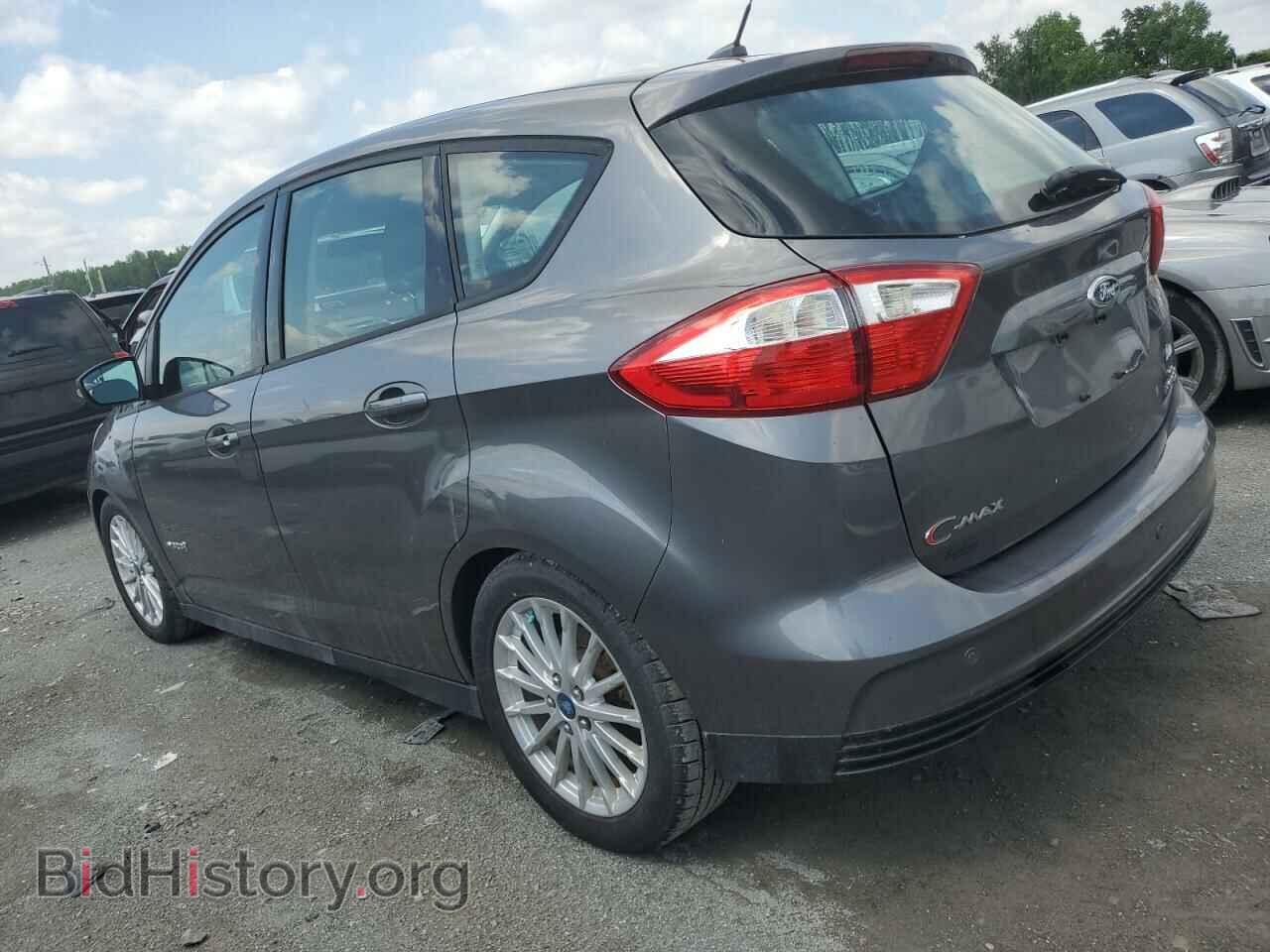 2013 FORD CMAX - VIN: 1FADP5AU6DL504414 - Фото 2