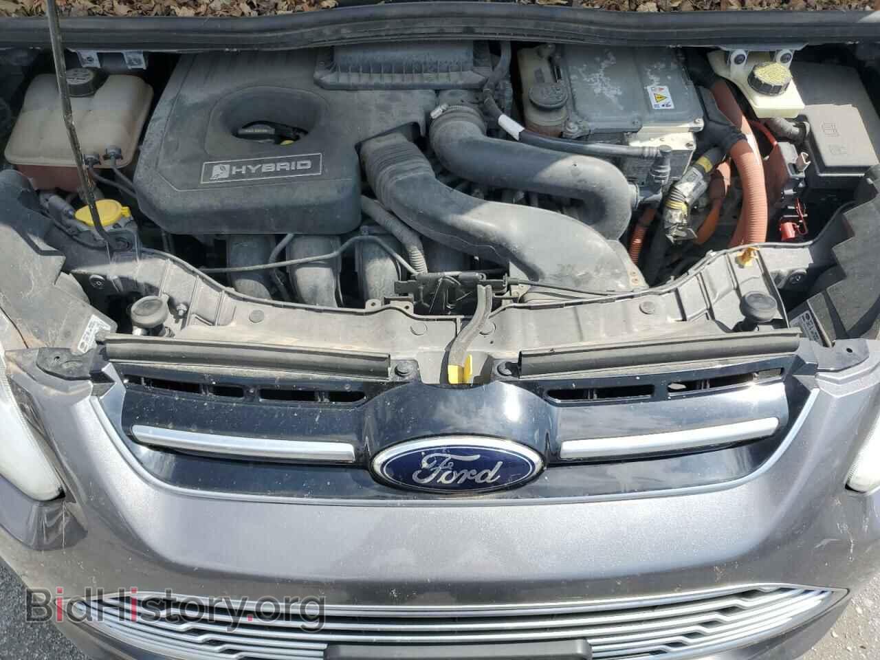 2013 FORD CMAX - VIN: 1FADP5AU6DL504414 - Фото 11