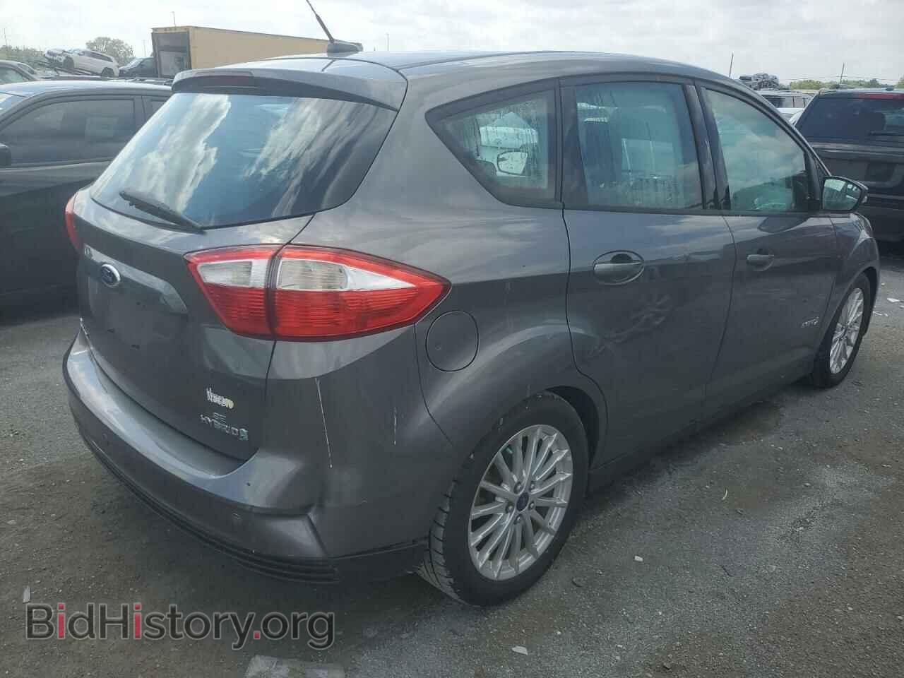 2013 FORD CMAX - VIN: 1FADP5AU6DL504414 - Фото 3