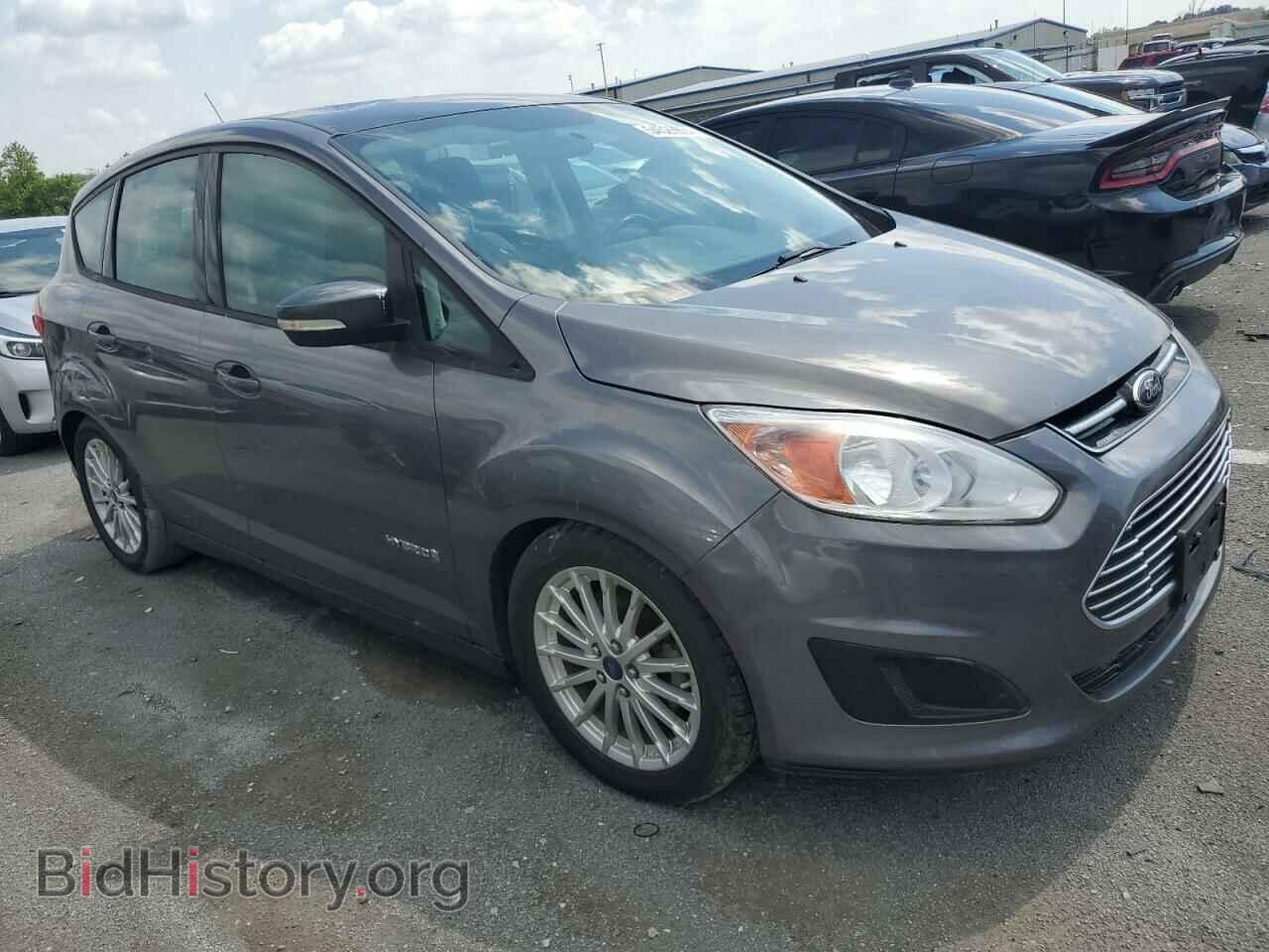 2013 FORD CMAX - VIN: 1FADP5AU6DL504414 - Фото 4