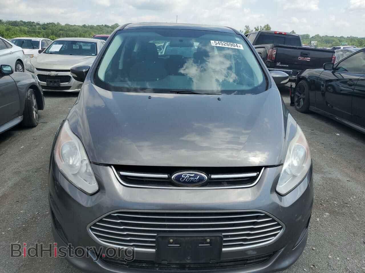 2013 FORD CMAX - VIN: 1FADP5AU6DL504414 - Фото 5