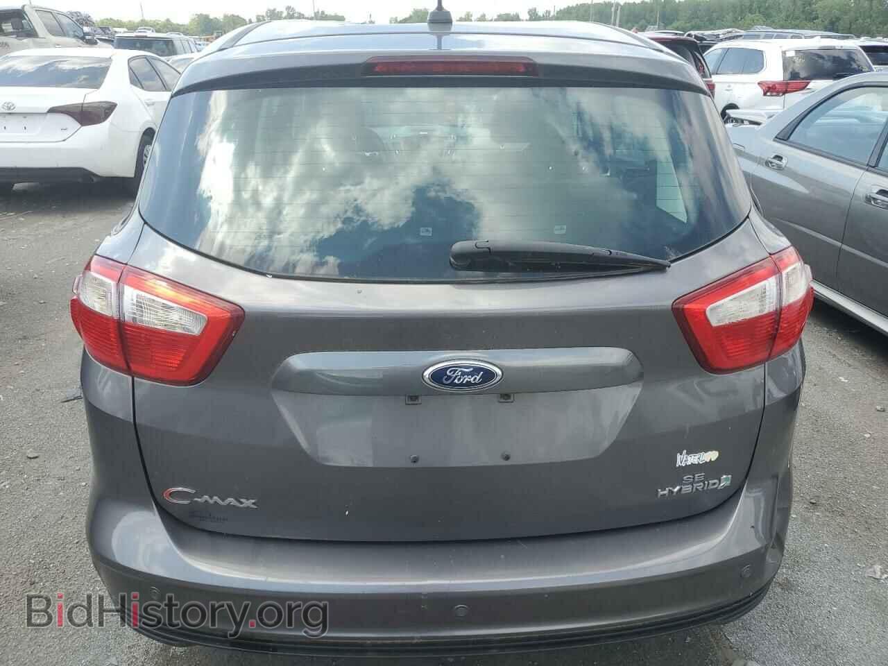 2013 FORD CMAX - VIN: 1FADP5AU6DL504414 - Фото 6