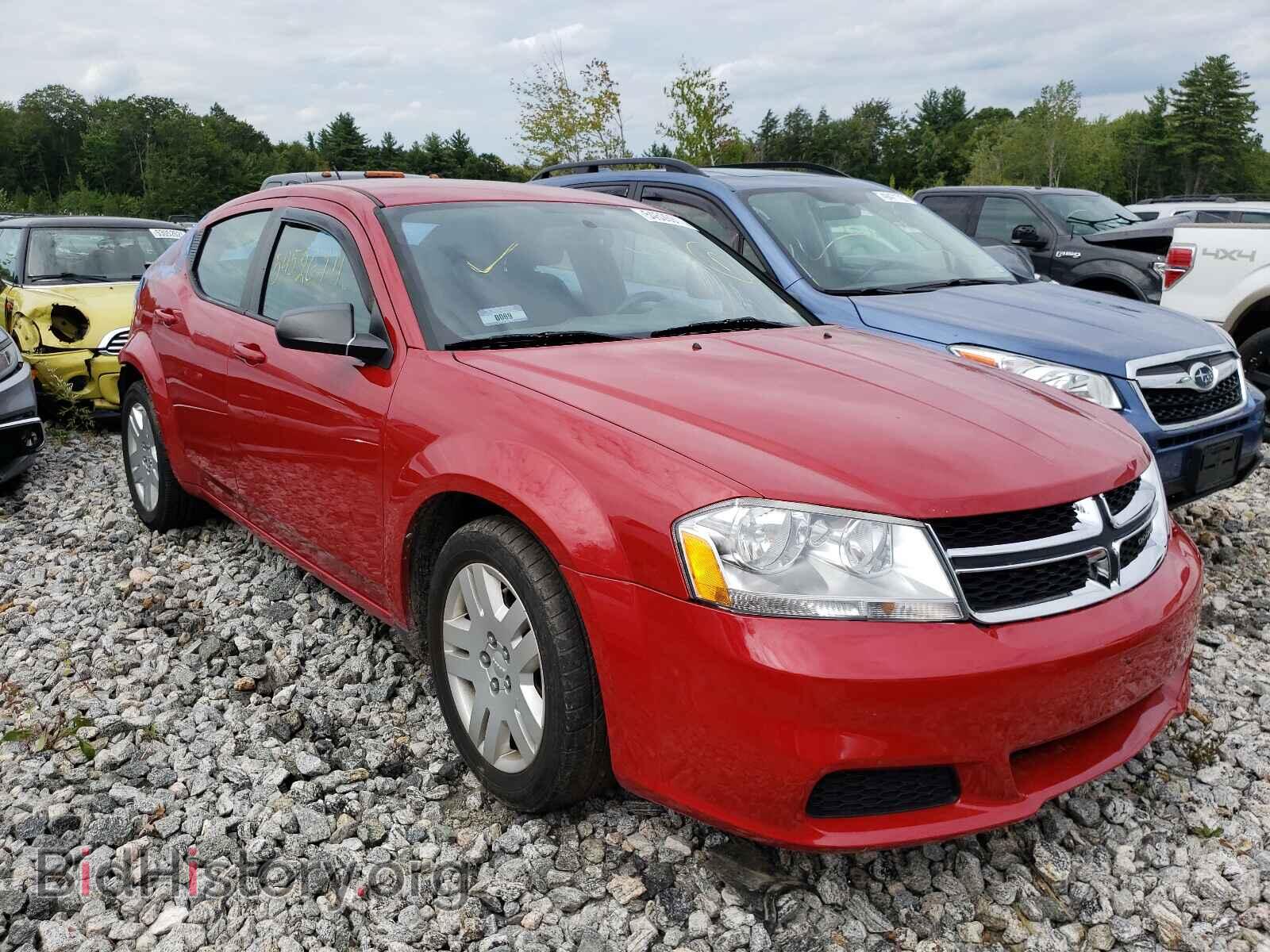 Фотография 1C3CDZAB8DN610439 - DODGE AVENGER 2013