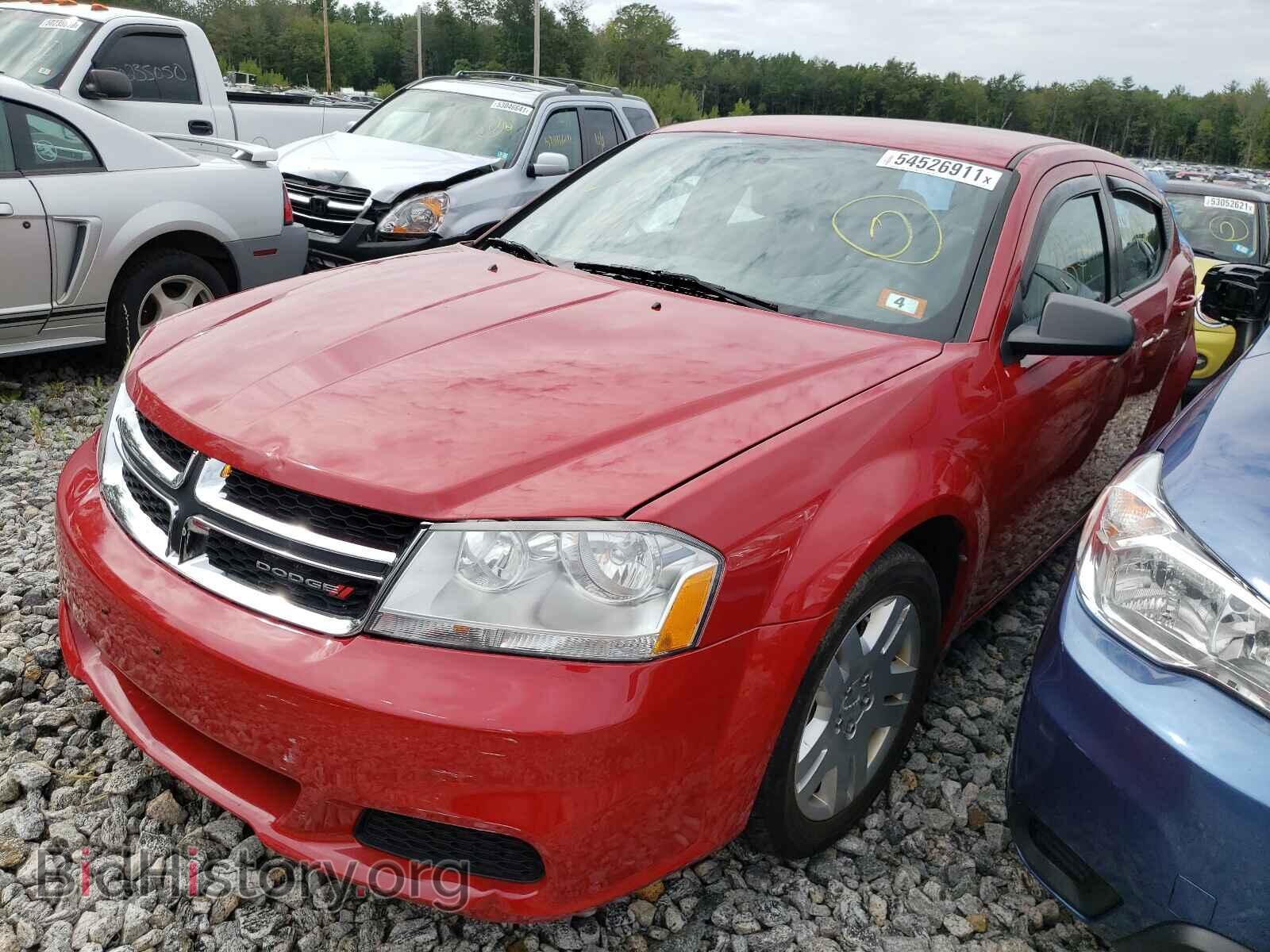 2013 DODGE AVENGER - VIN: 1C3CDZAB8DN610439 - Photo 2