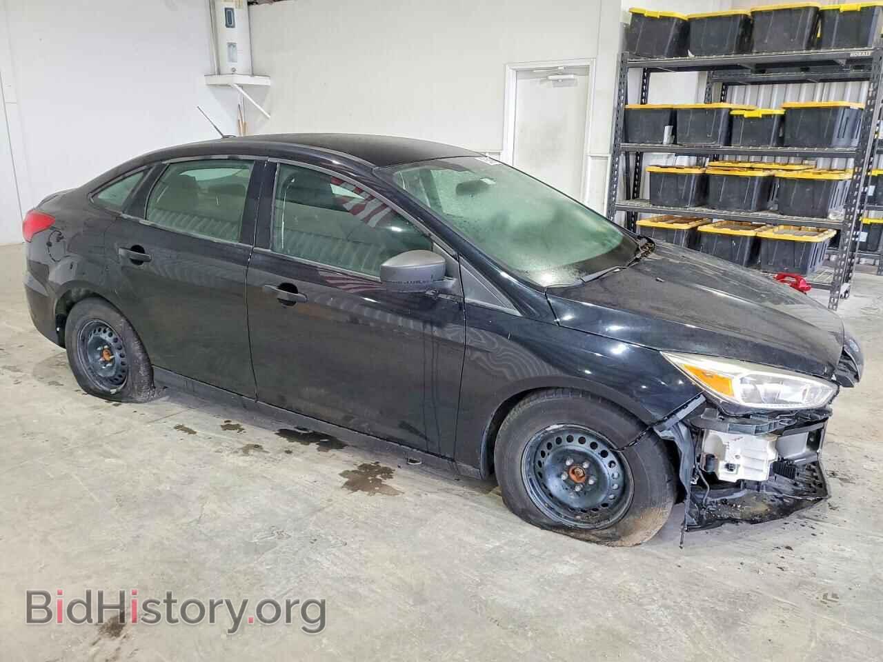2017 FORD FOCUS - VIN: 1FADP3E22HL222595 - Фото 4