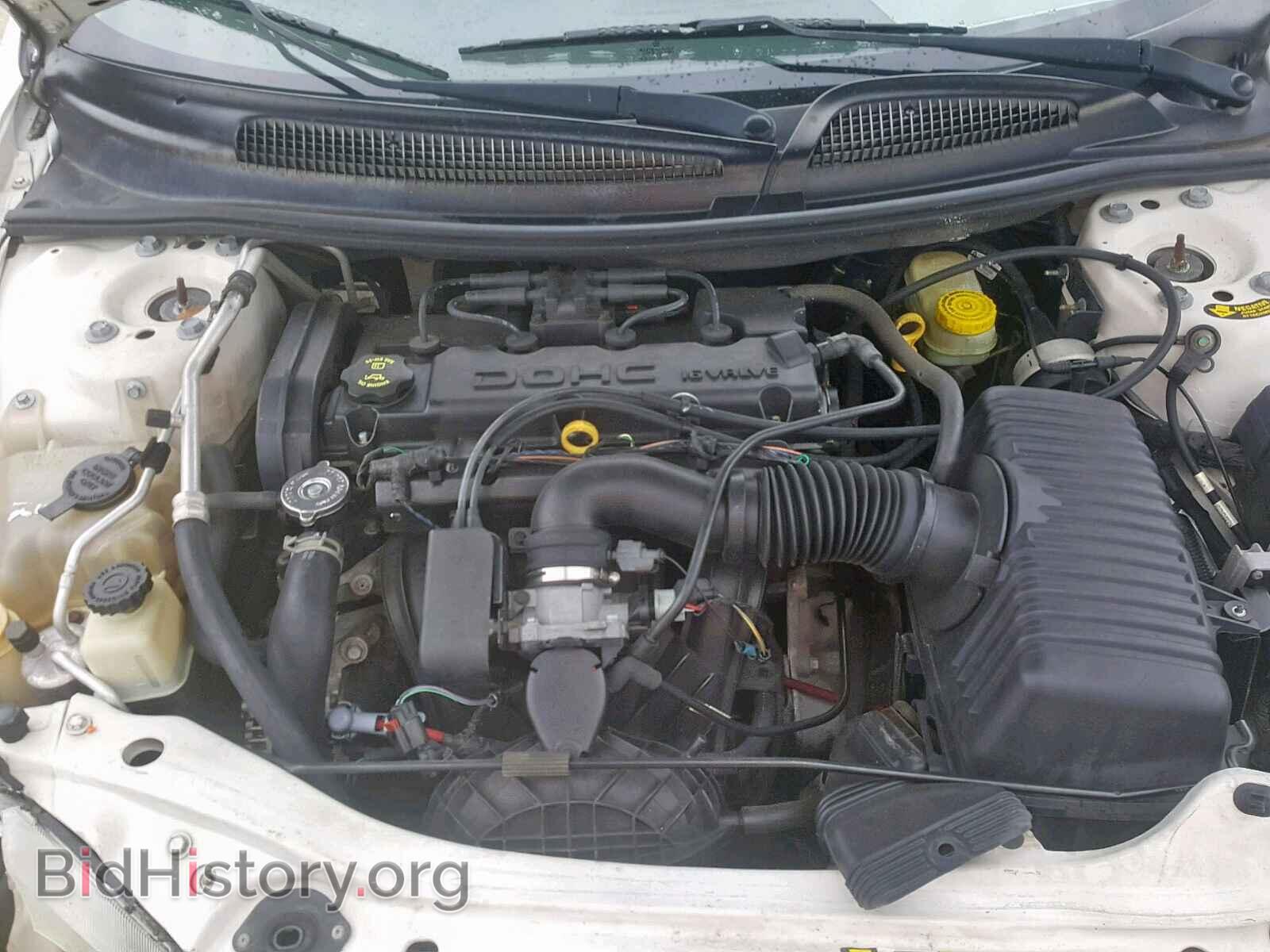2006 CHRYSLER SEBRING - VIN: 1C3EL46X16N235063 - Фото 7