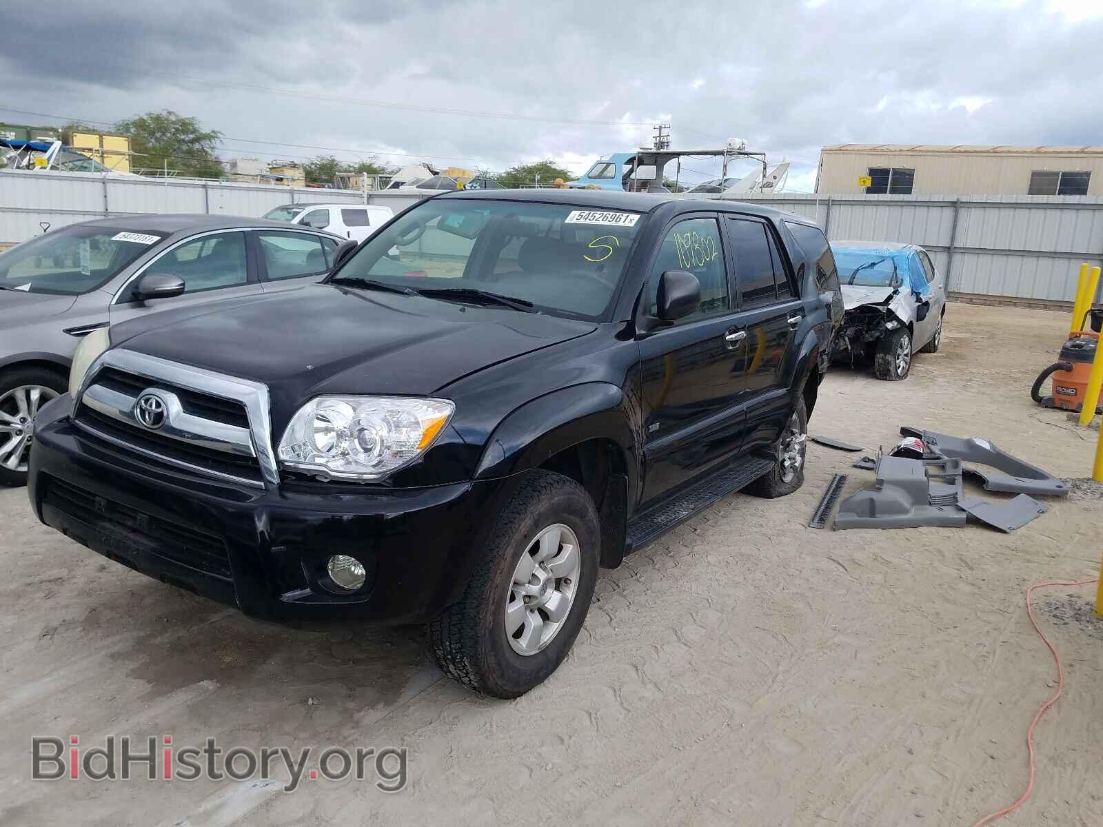 2006 TOYOTA 4RUNNER - VIN: JTEZU14RX60072712 - Фото 2