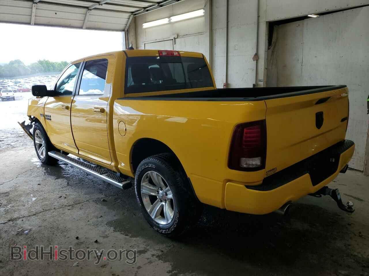 2016 RAM 1500 - VIN: 1C6RR7MTXGS350302 - Фото 2