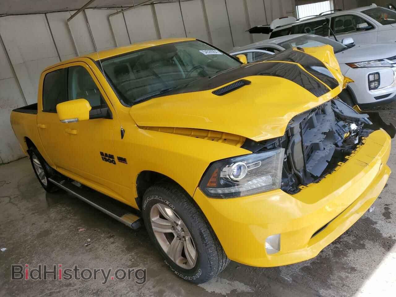 2016 RAM 1500 - VIN: 1C6RR7MTXGS350302 - Фото 4