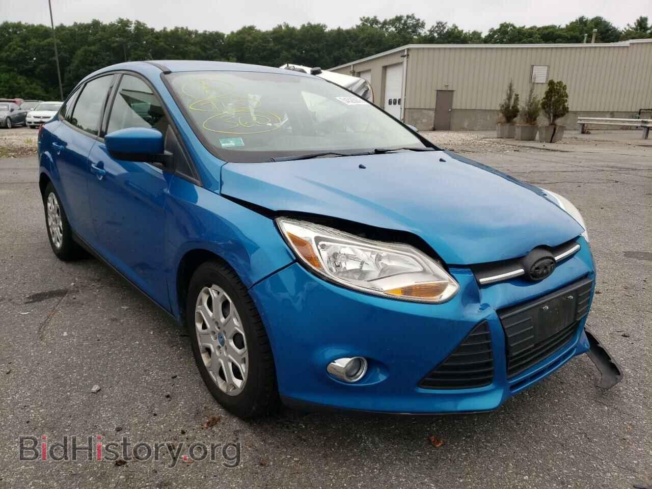 Photo 1FAHP3F26CL246374 - FORD FOCUS 2012