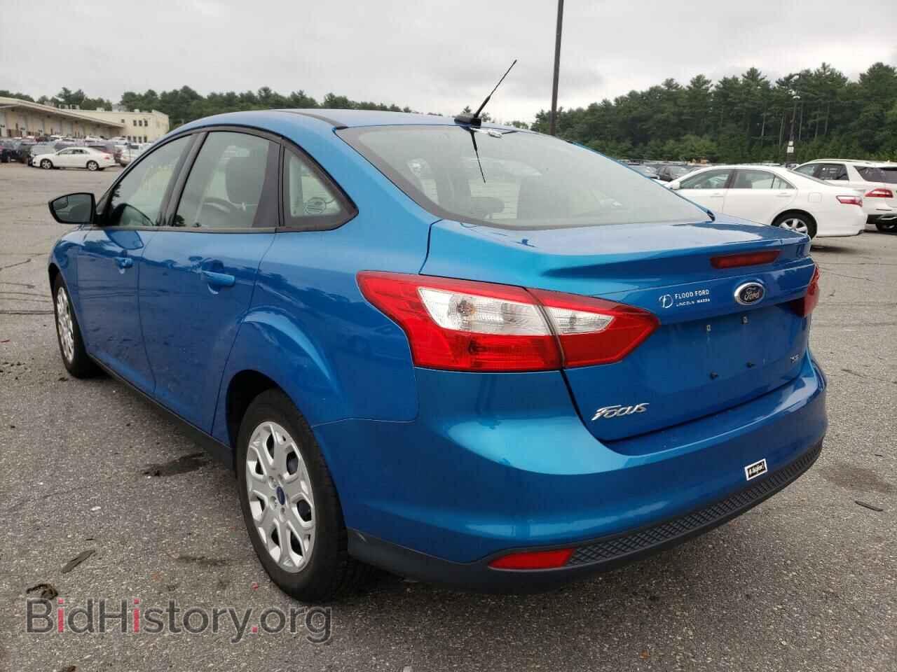 2012 FORD FOCUS - VIN: 1FAHP3F26CL246374 - Photo 3