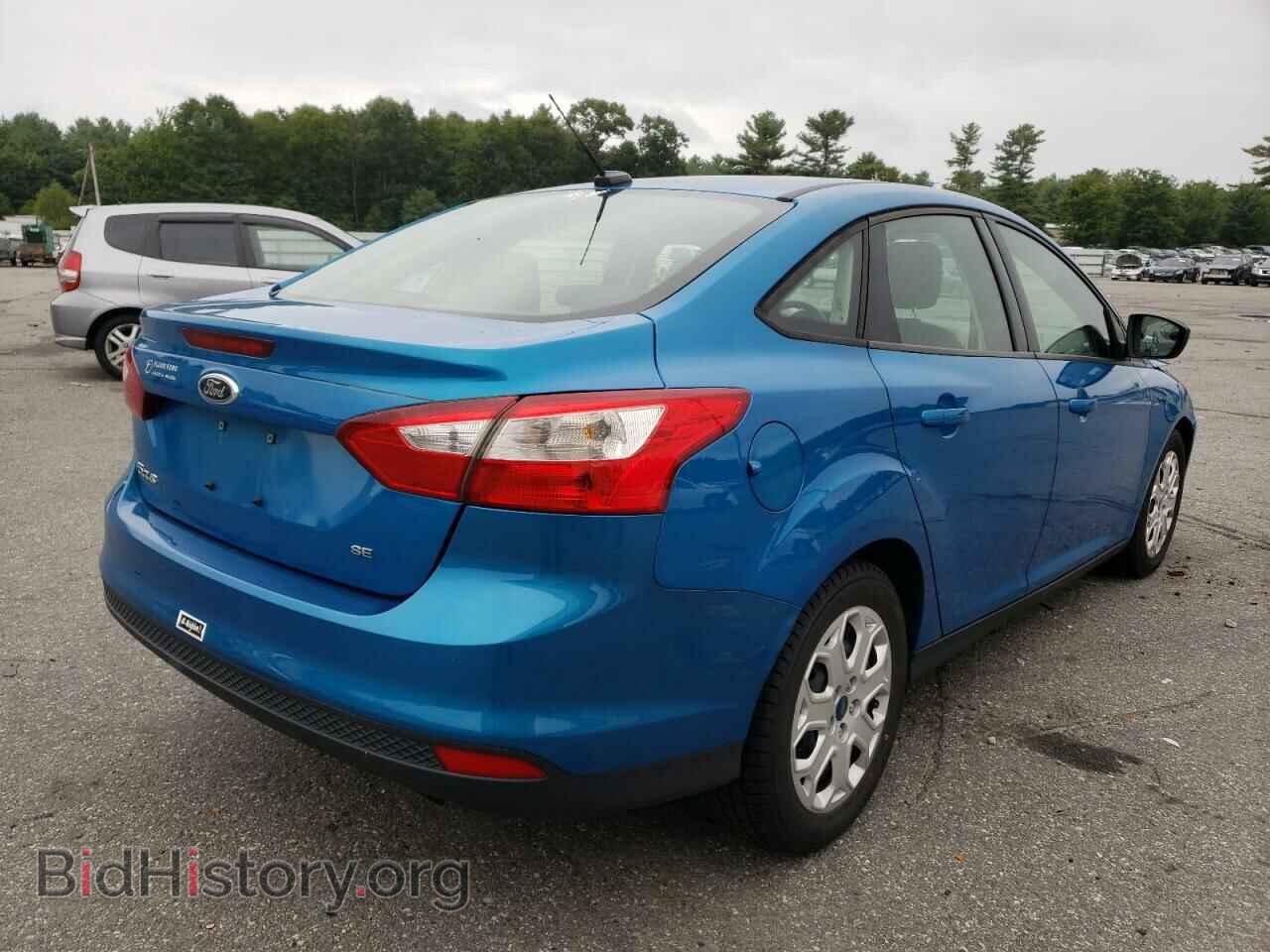 2012 FORD FOCUS - VIN: 1FAHP3F26CL246374 - Photo 4