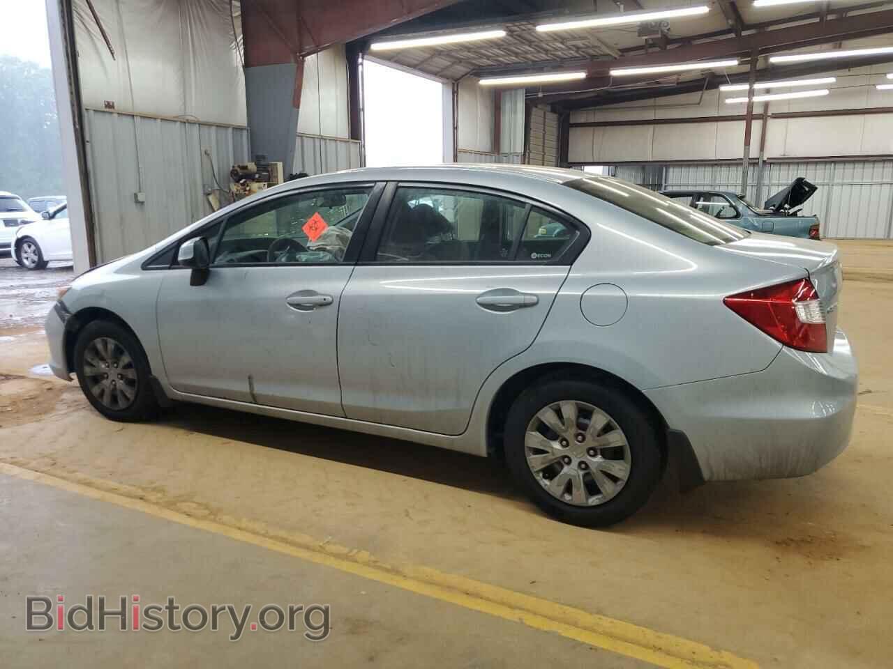 2012 HONDA CIVIC - VIN: JHMFB2F55CS002126 - Фото 2