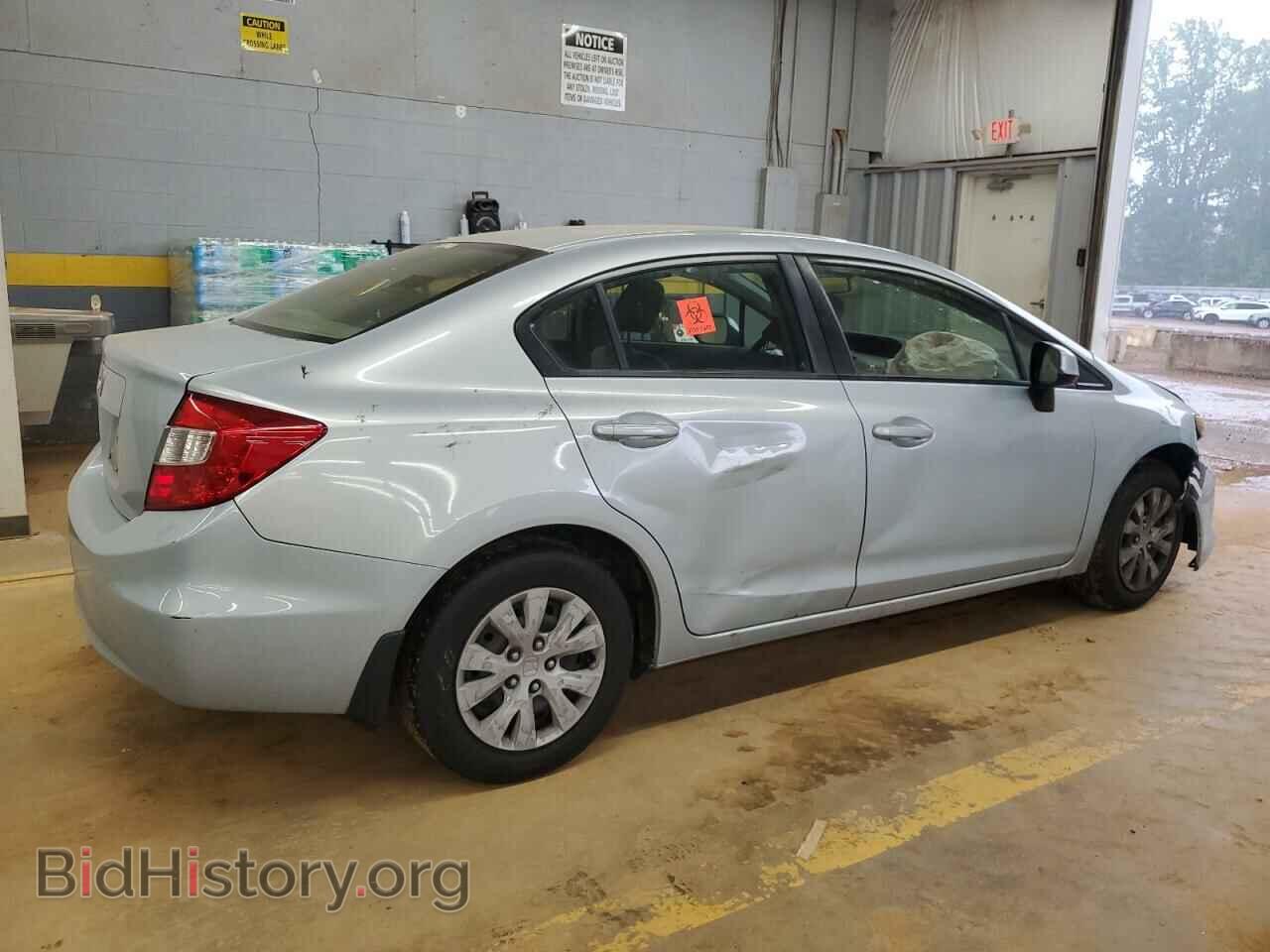 2012 HONDA CIVIC - VIN: JHMFB2F55CS002126 - Фото 3