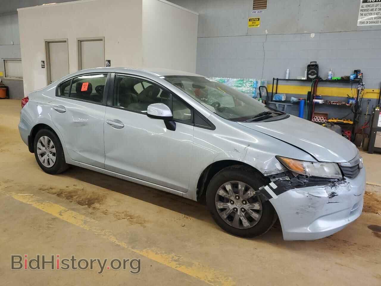2012 HONDA CIVIC - VIN: JHMFB2F55CS002126 - Фото 4