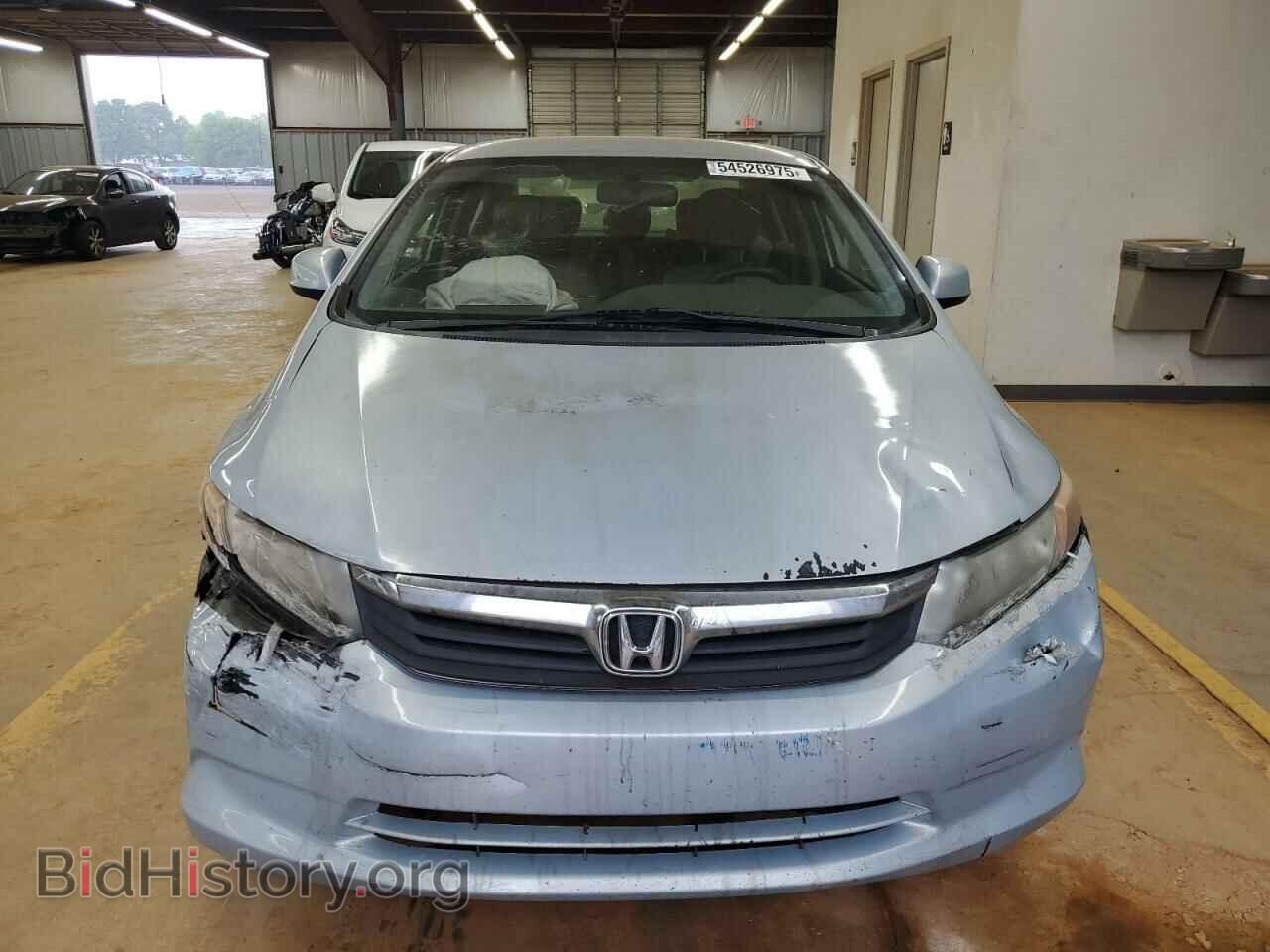 2012 HONDA CIVIC - VIN: JHMFB2F55CS002126 - Фото 5