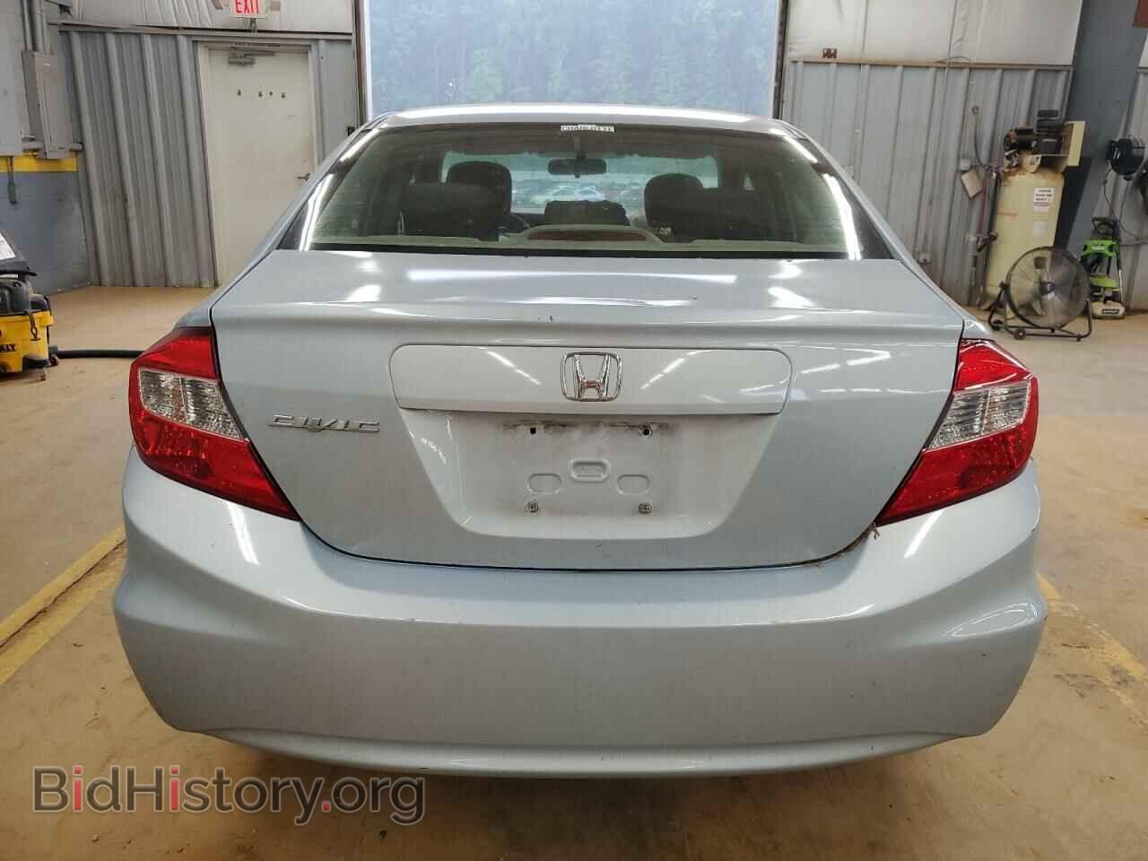 2012 HONDA CIVIC - VIN: JHMFB2F55CS002126 - Фото 6
