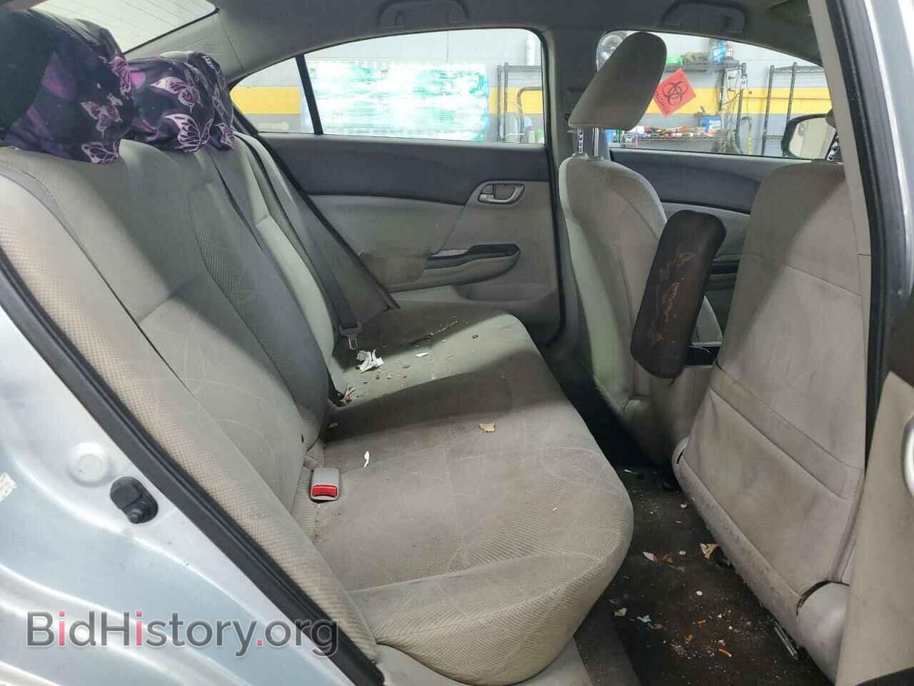 2012 HONDA CIVIC - VIN: JHMFB2F55CS002126 - Фото 10