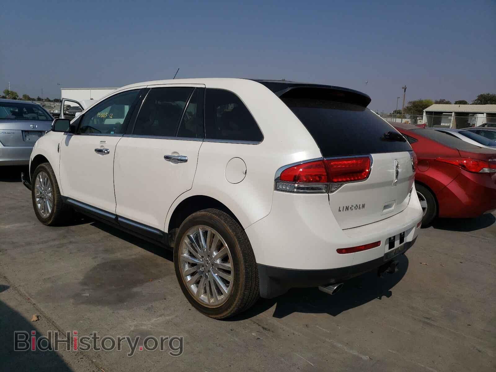 2012 LINCOLN MKX - VIN: 2LMDJ8JK8CBL01499 - Photo 3