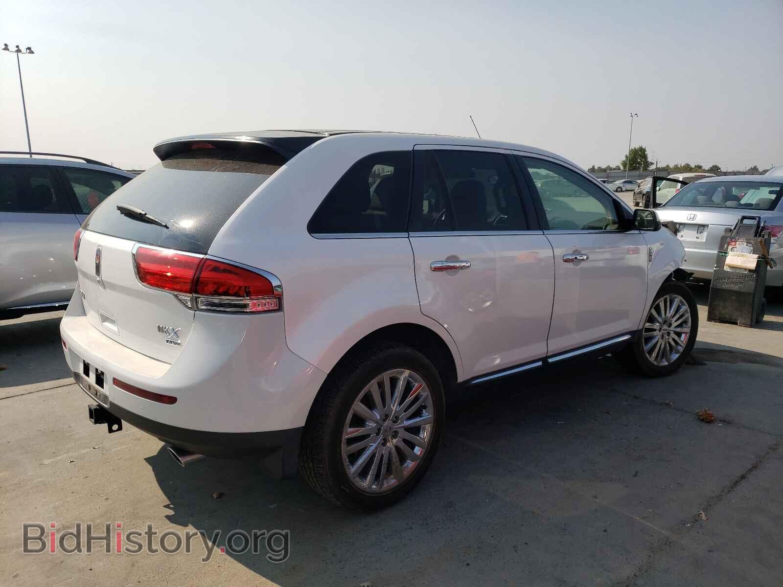 2012 LINCOLN MKX - VIN: 2LMDJ8JK8CBL01499 - Photo 4