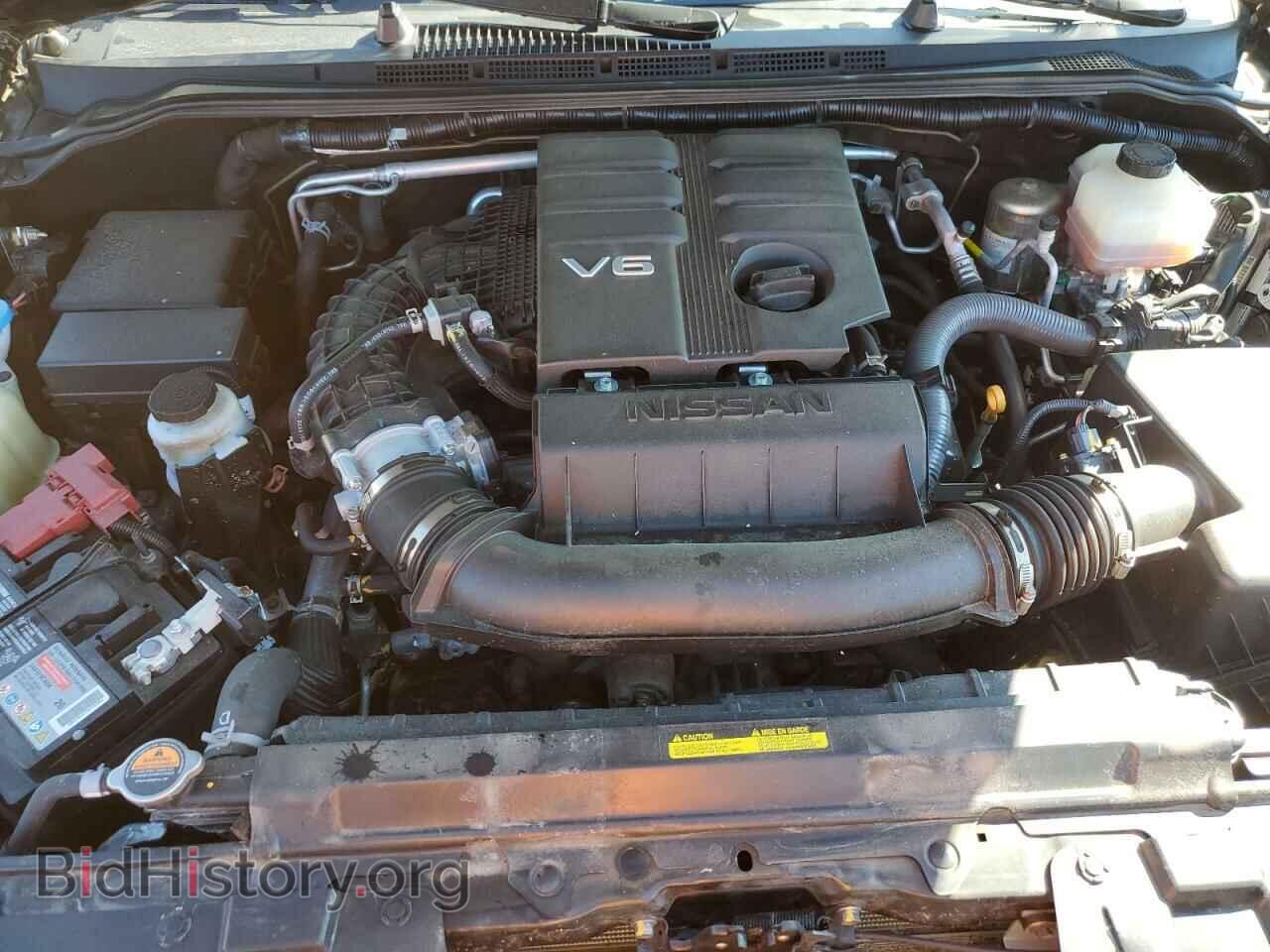 2021 NISSAN FRONTIER - VIN: 1N6ED0EB1MN715816 - Фото 7