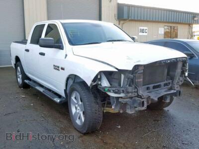 2013 RAM 1500 ST, белый — VIN 1C6RR7KT4DS572929, Copart