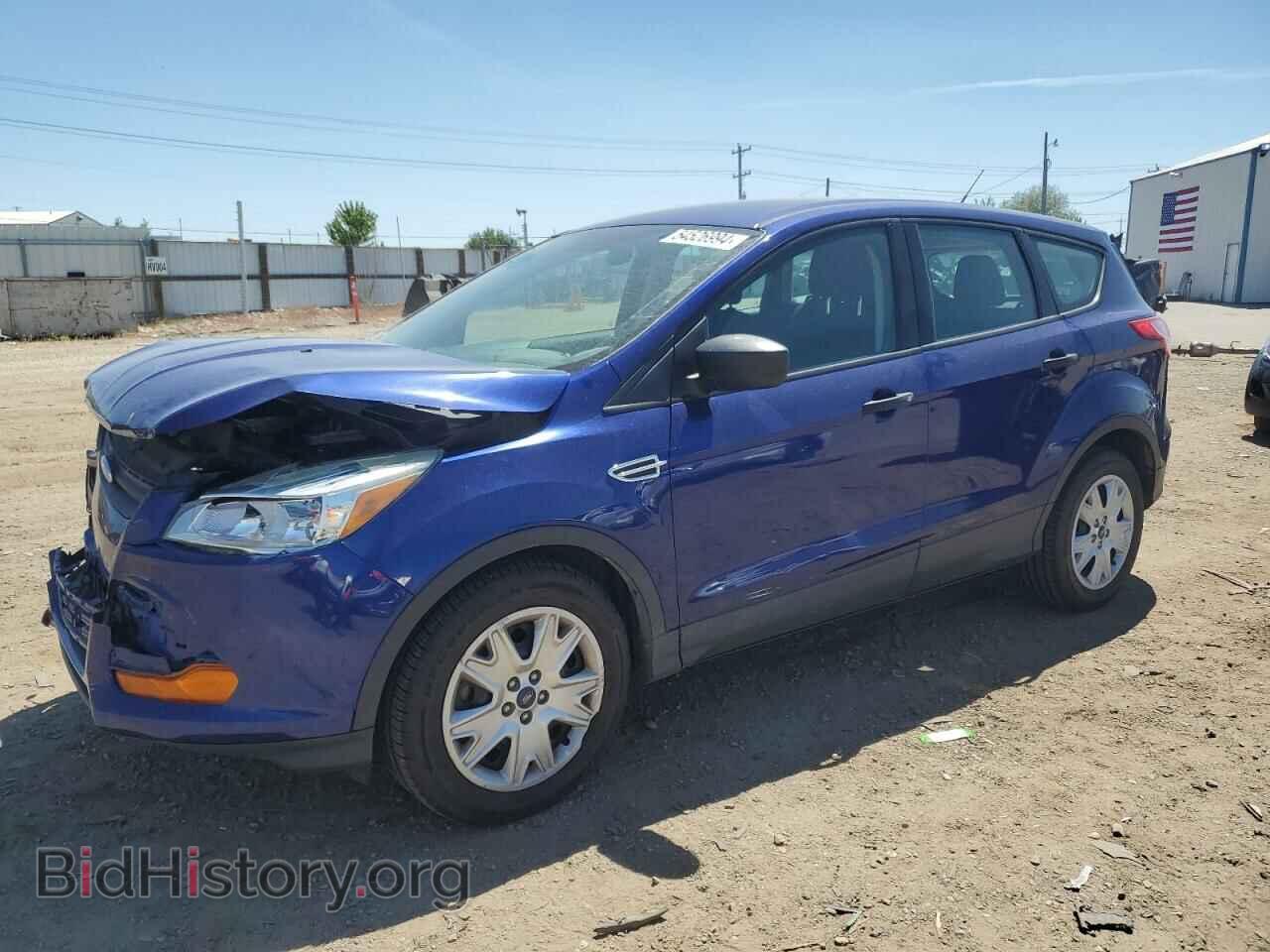 Фотография 1FMCU0F74GUB23904 - FORD ESCAPE 2016