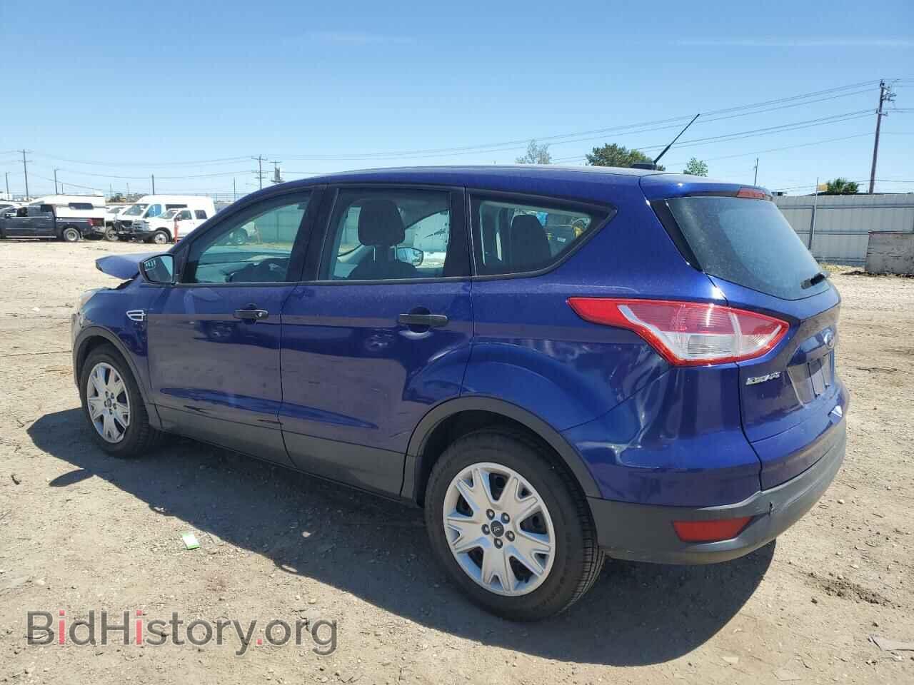 2016 FORD ESCAPE - VIN: 1FMCU0F74GUB23904 - Фото 2
