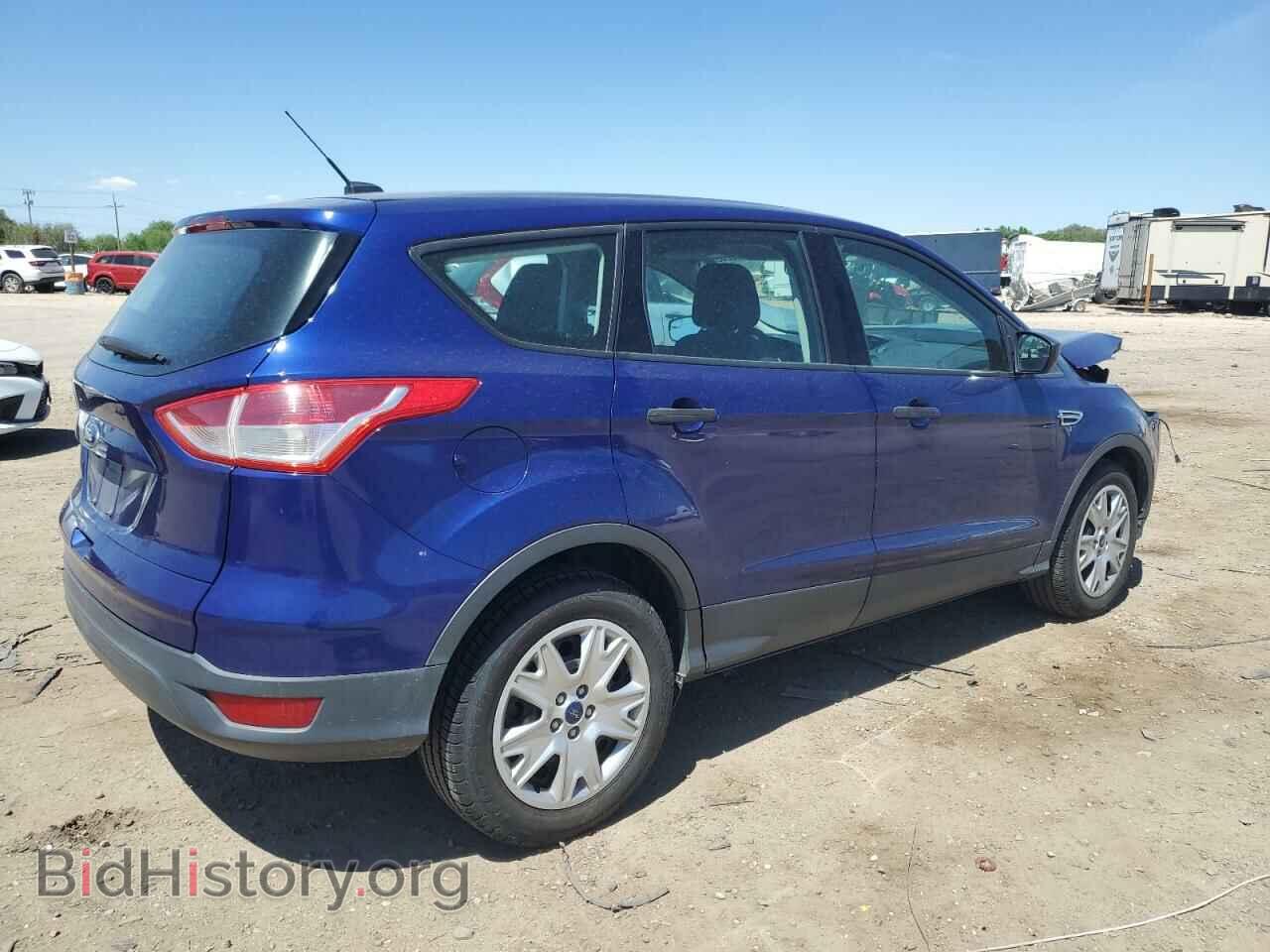 2016 FORD ESCAPE - VIN: 1FMCU0F74GUB23904 - Фото 3
