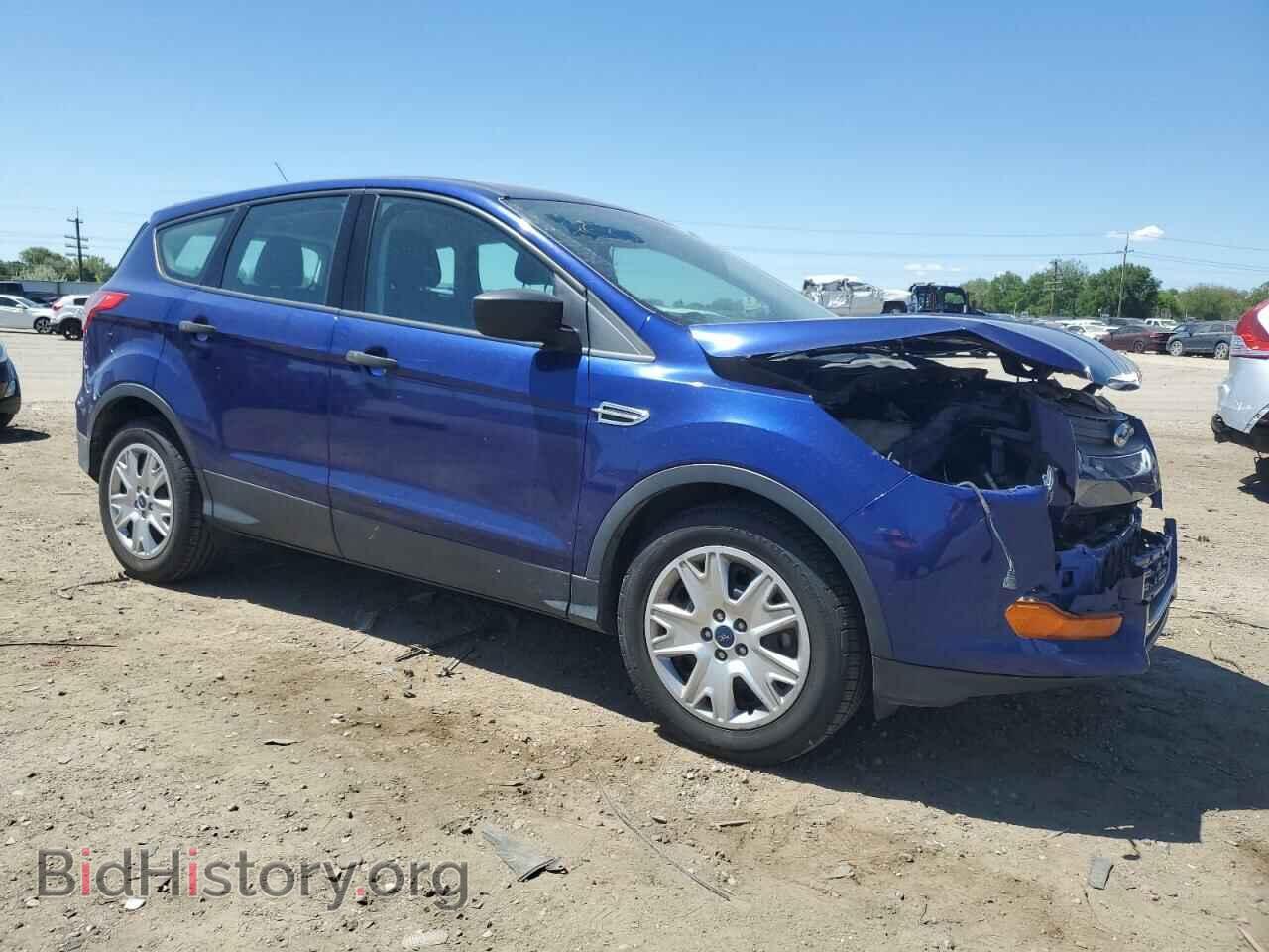 2016 FORD ESCAPE - VIN: 1FMCU0F74GUB23904 - Фото 4