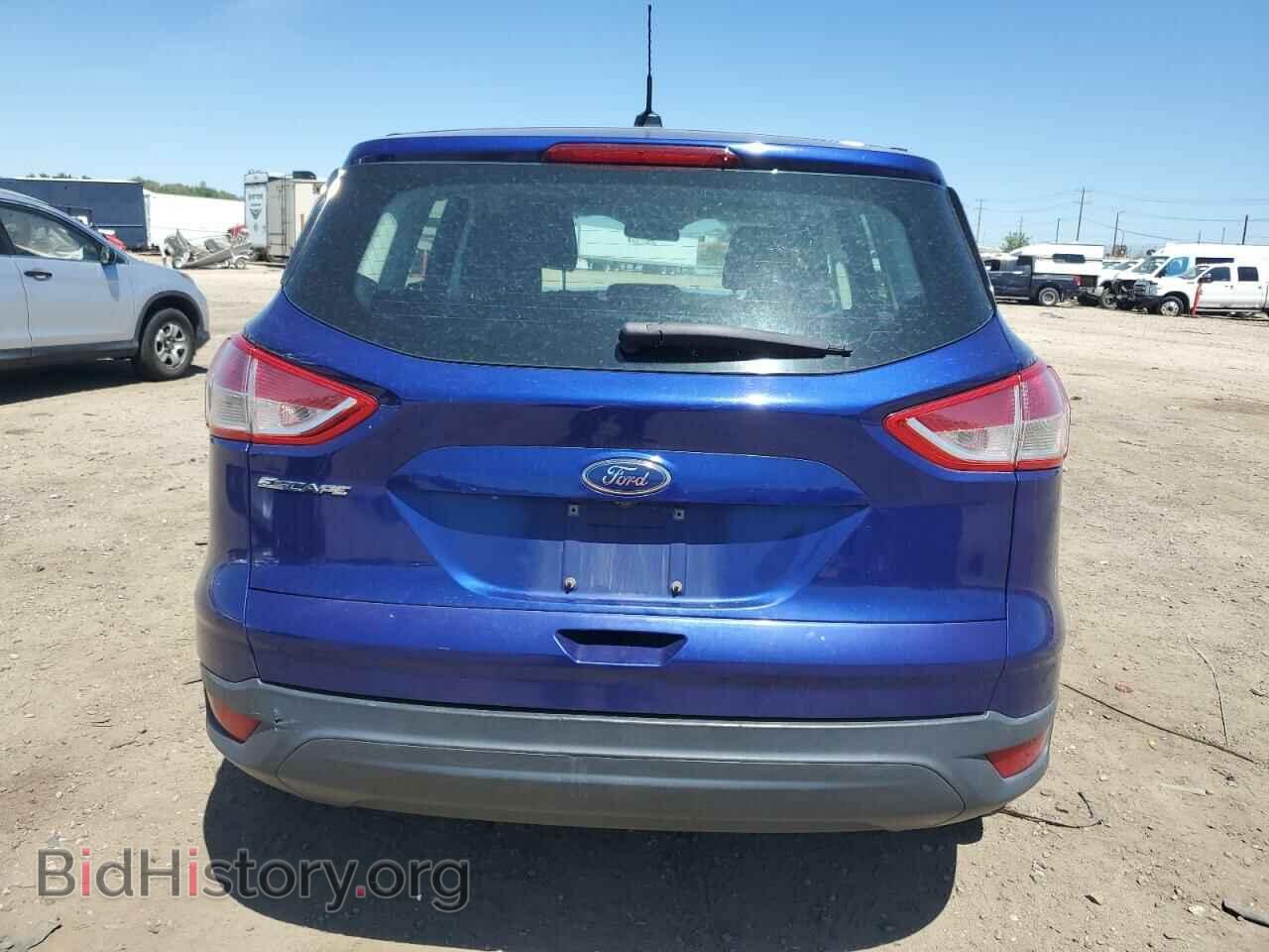 2016 FORD ESCAPE - VIN: 1FMCU0F74GUB23904 - Фото 6