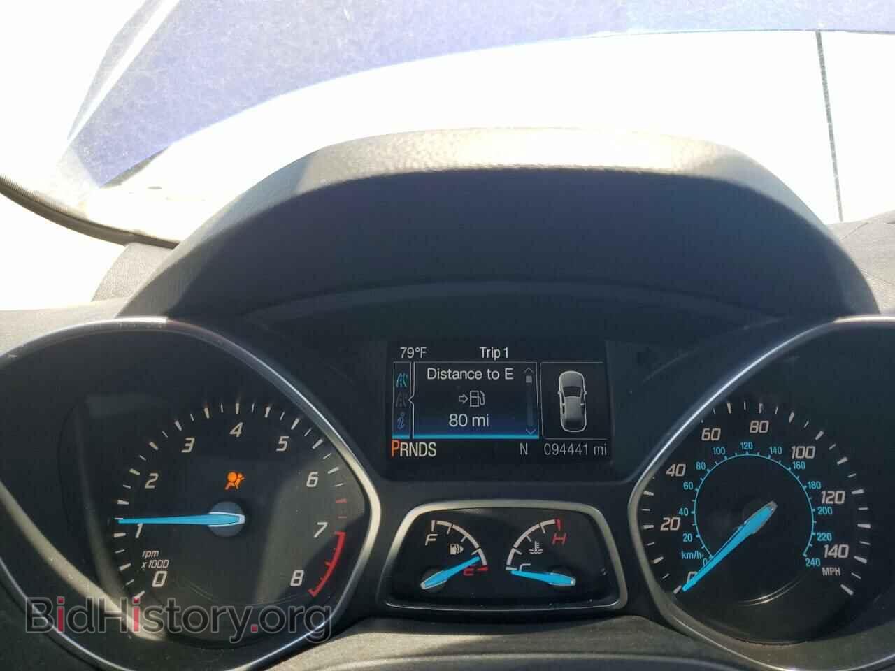 2016 FORD ESCAPE - VIN: 1FMCU0F74GUB23904 - Фото 9