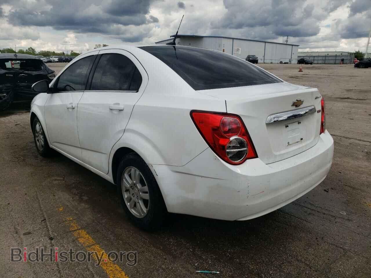 2012 CHEVROLET SONIC - VIN: 1G1JC5SB1C4211690 - Фото 2