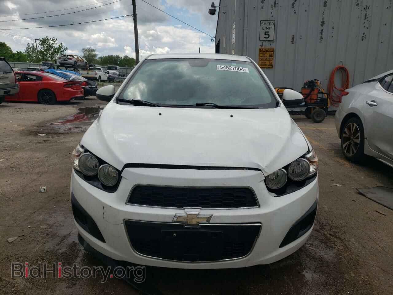 2012 CHEVROLET SONIC - VIN: 1G1JC5SB1C4211690 - Фото 5