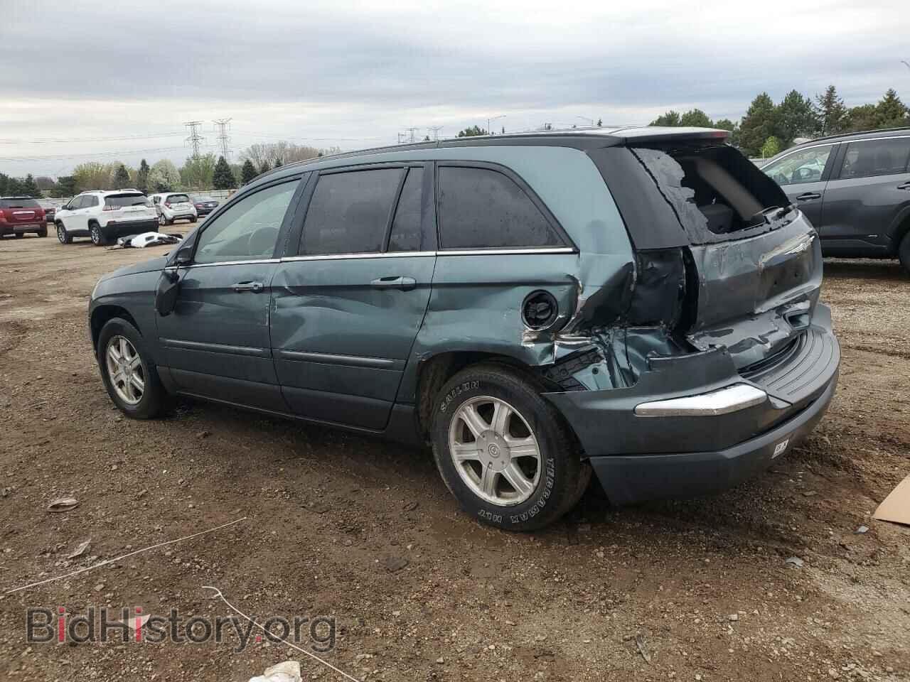 2005 CHRYSLER PACIFICA - VIN: 2C4GM68455R572787 - Фото 2