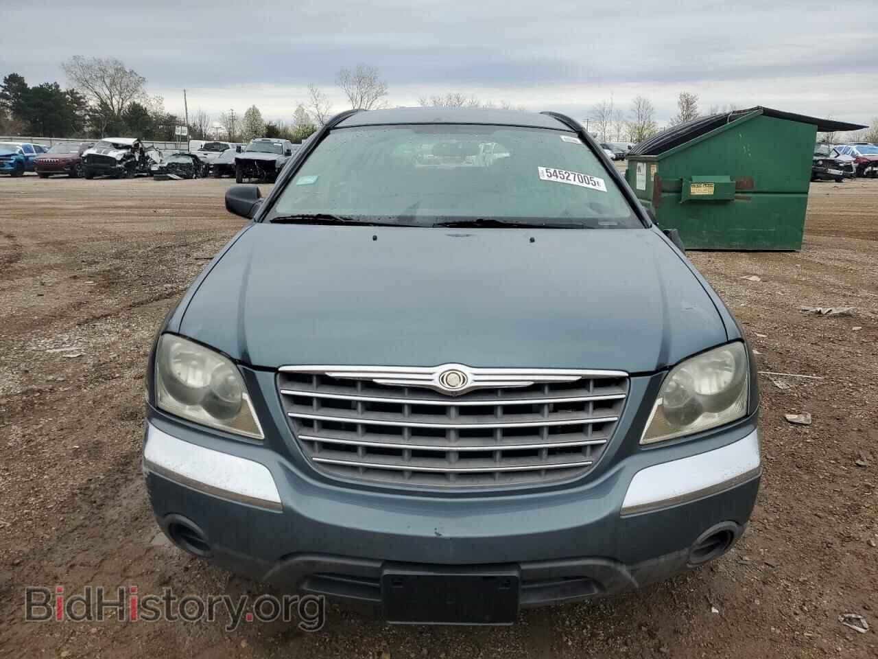 2005 CHRYSLER PACIFICA - VIN: 2C4GM68455R572787 - Фото 5
