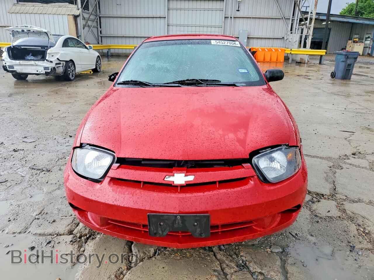 2005 CHEVROLET CAVALIER - VIN: 1G1JC52F457205550 - Фото 5
