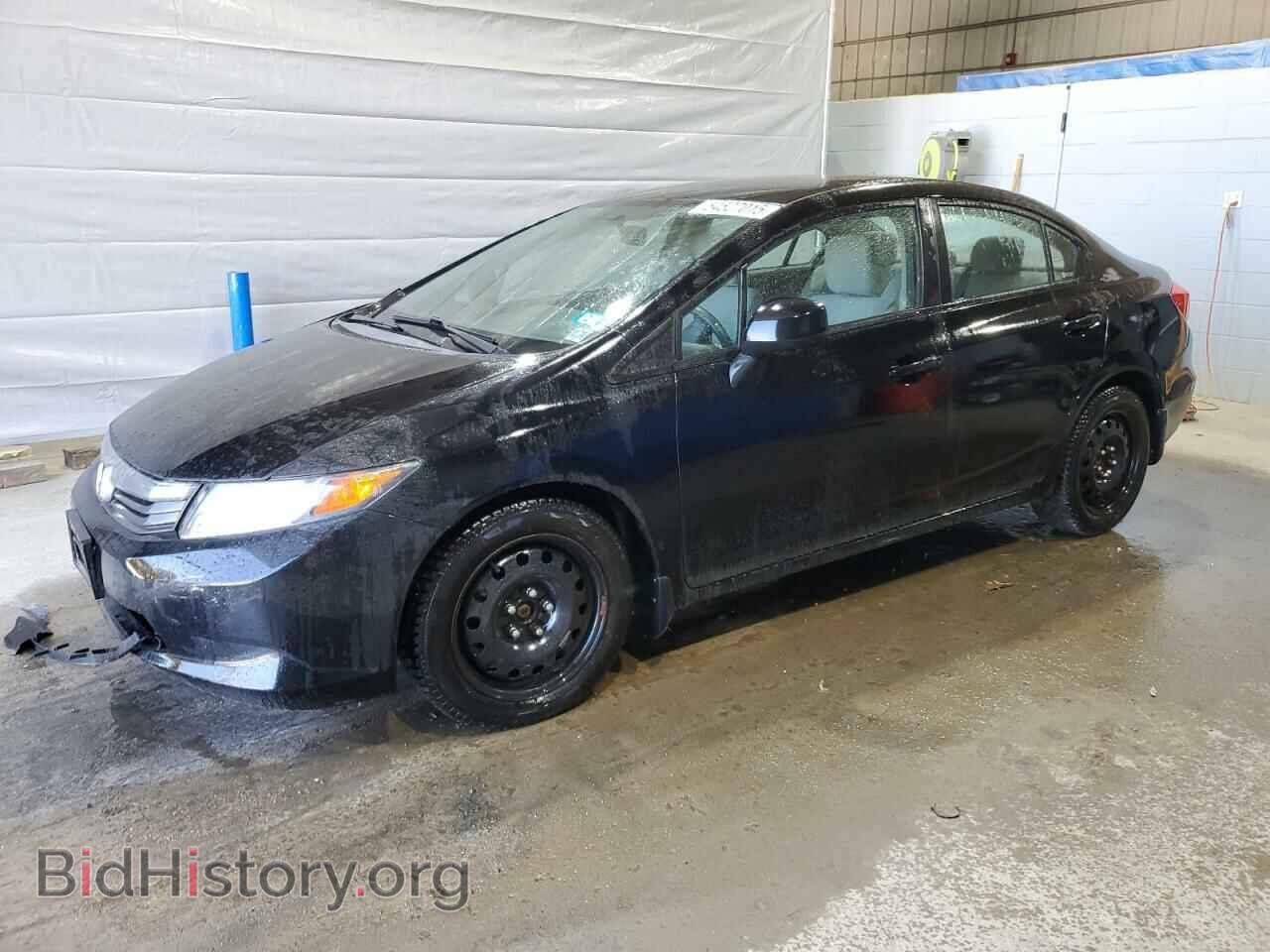 Photo 2HGFB2F53CH594748 - HONDA CIVIC 2012